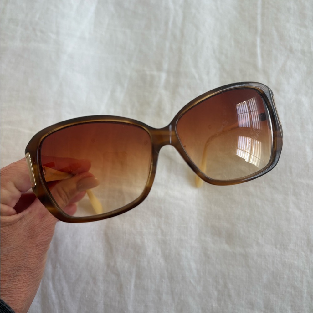 Oliver peoples Gradient Brown Sunglasses
